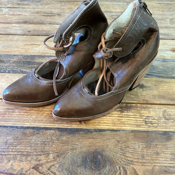 NEW! Freebird by Steven Flame Shoe/Booties (10) - Picture 2 of 9